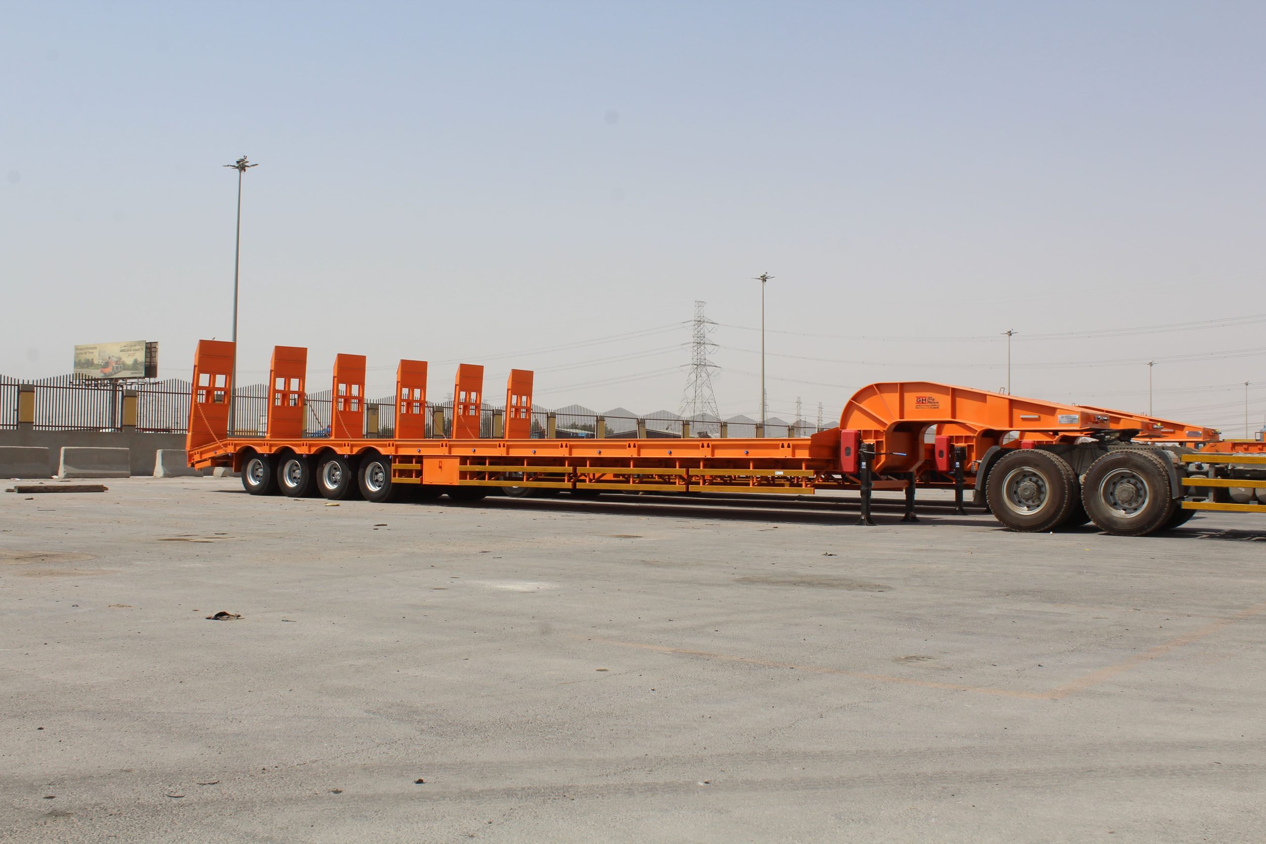 Hydraulic Low bed الصورة 6