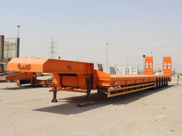 Hydraulic Low bed