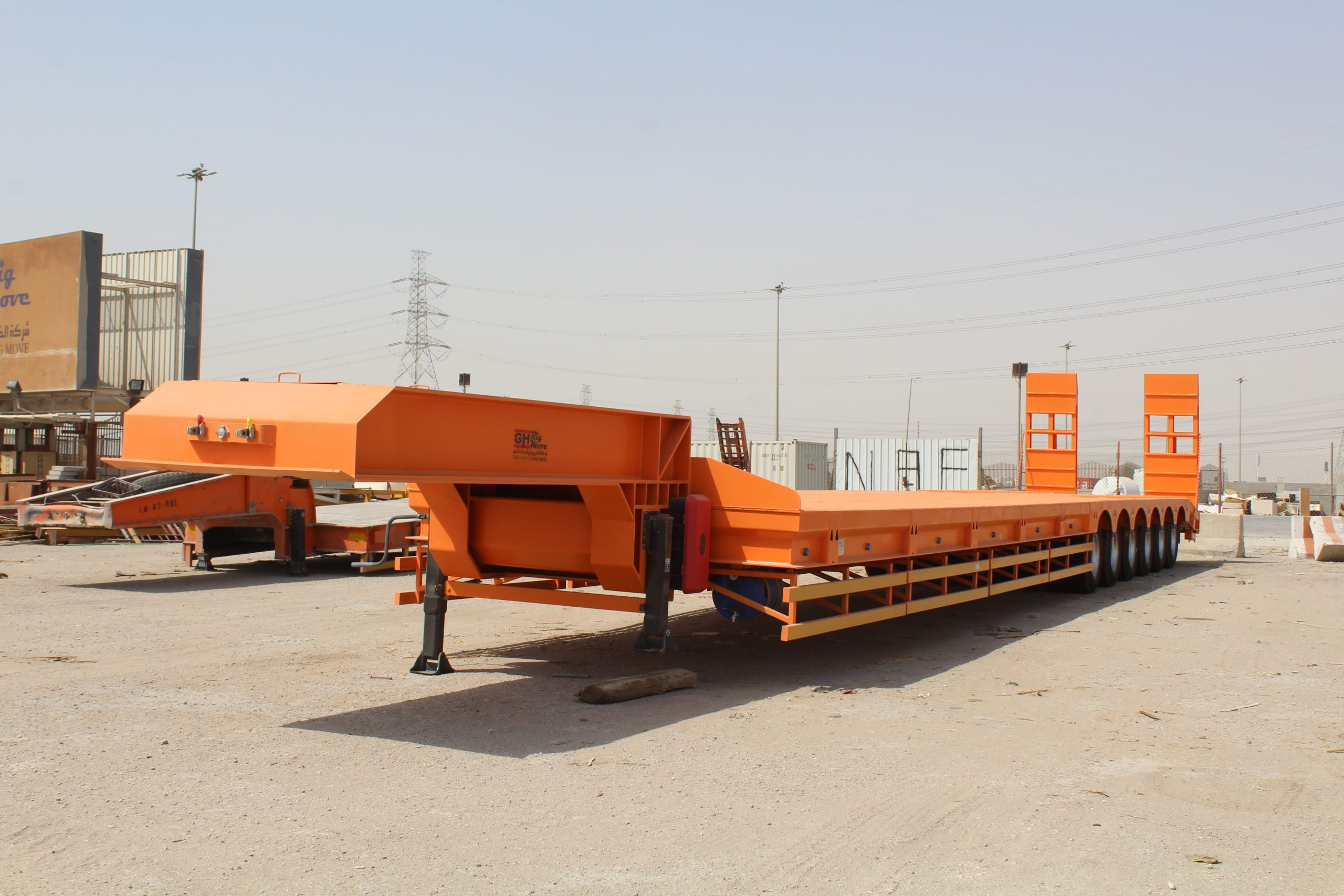 Hydraulic Low bed