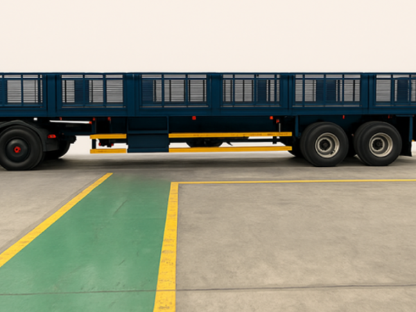 Flat Bed 30 Ton