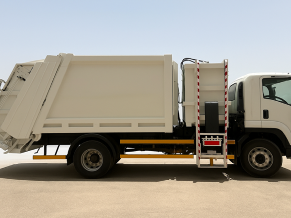 Garbage Compactor Side lifting